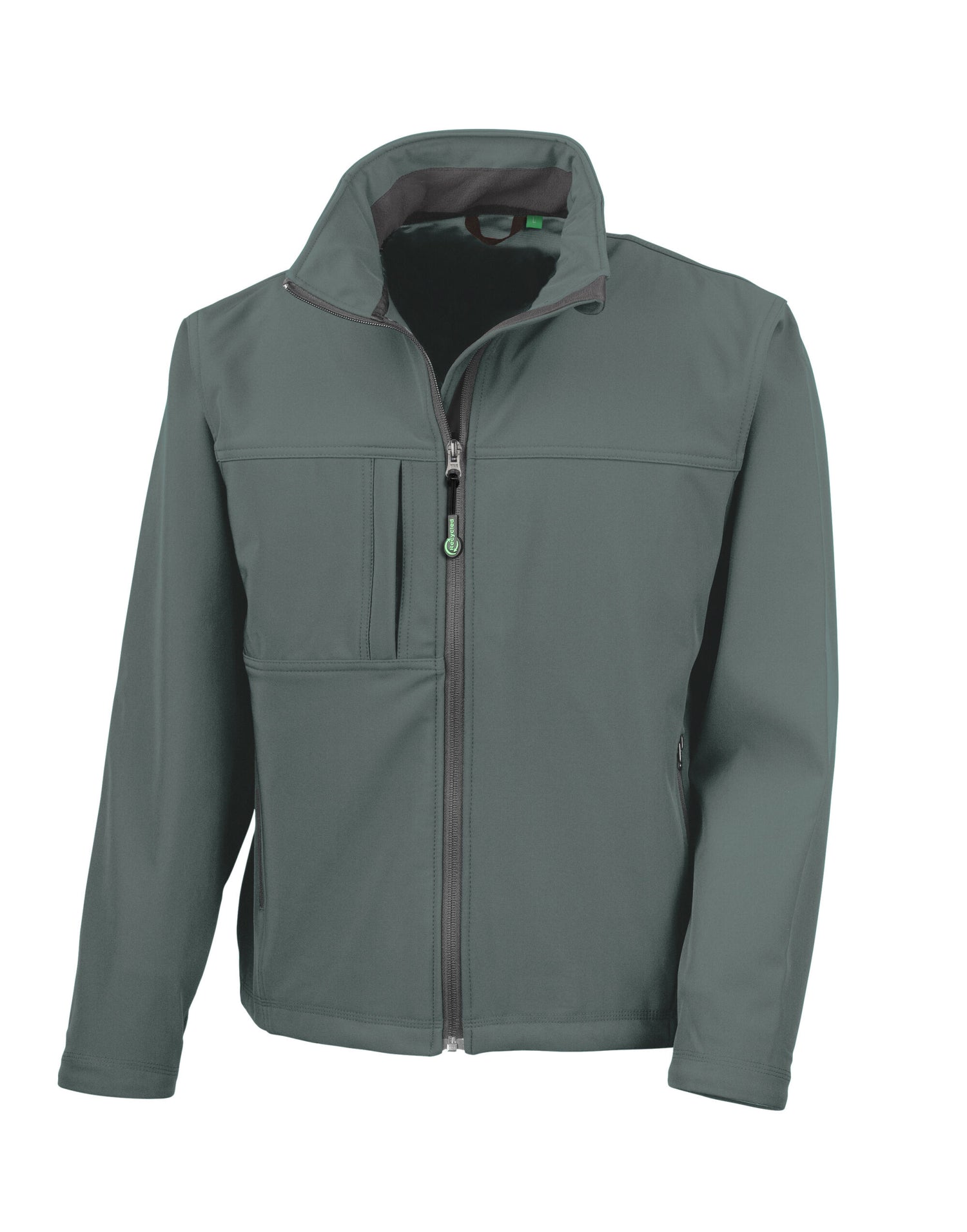 Result Mens Classic Softshell Jacket R121M - Grey - Customisable Jackets