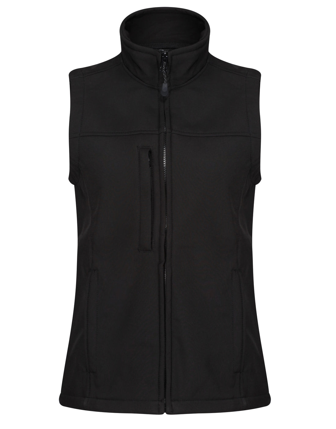 Regatta Professional Regatta Womens Flux Softshell BWarmer tra790 - Black Black - Customisable Jackets