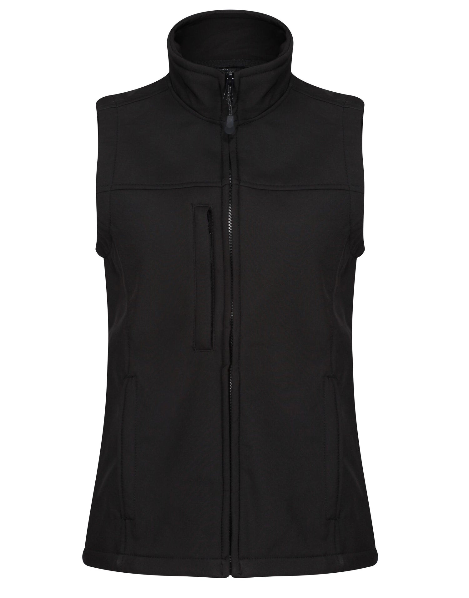 Regatta Professional Regatta Womens Flux Softshell BWarmer tra790 - Black Black - Customisable Jackets