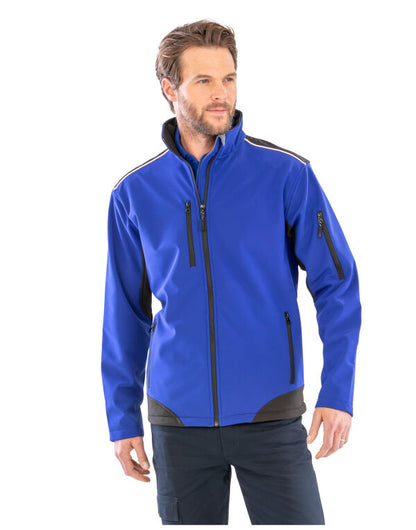 Supertouch Hi Vis Interactive Bodywarmer redo - - Customisable Body Warmer