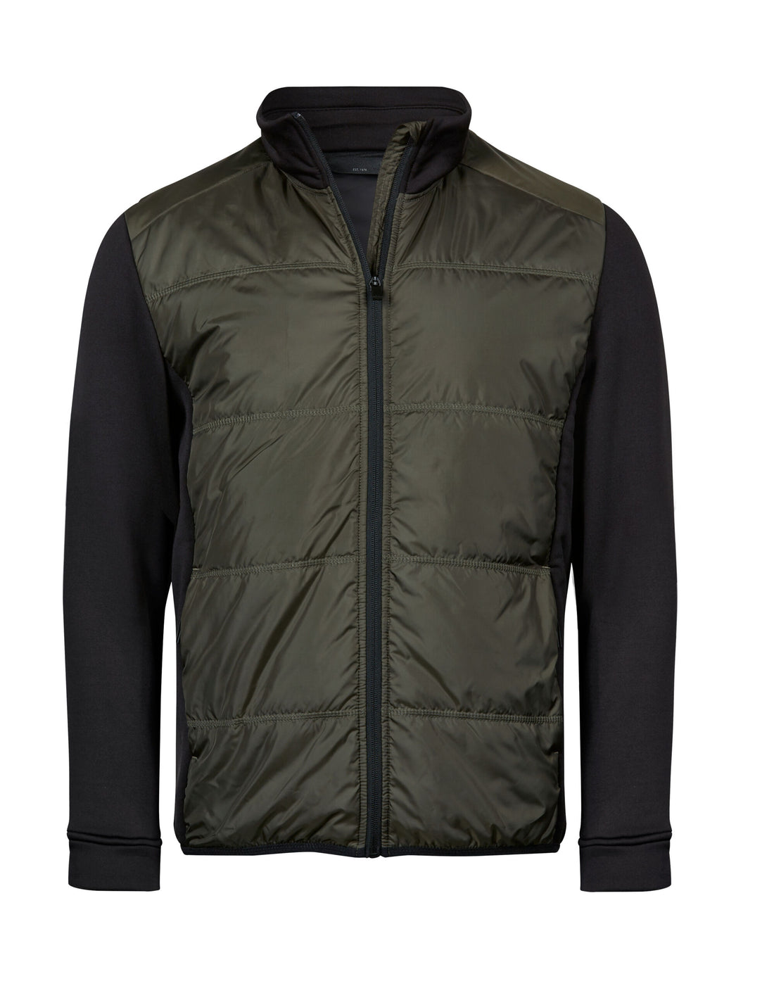 Tee Jays Hybrid-Stretch Jacket TJ9110 - Deep Green Black - Customisable Jacket