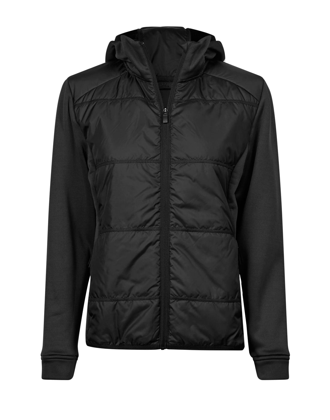 Tee Jays Womens Hybrid-Stretch Jacket TJ9113 - Black Black - Customisable Jacket