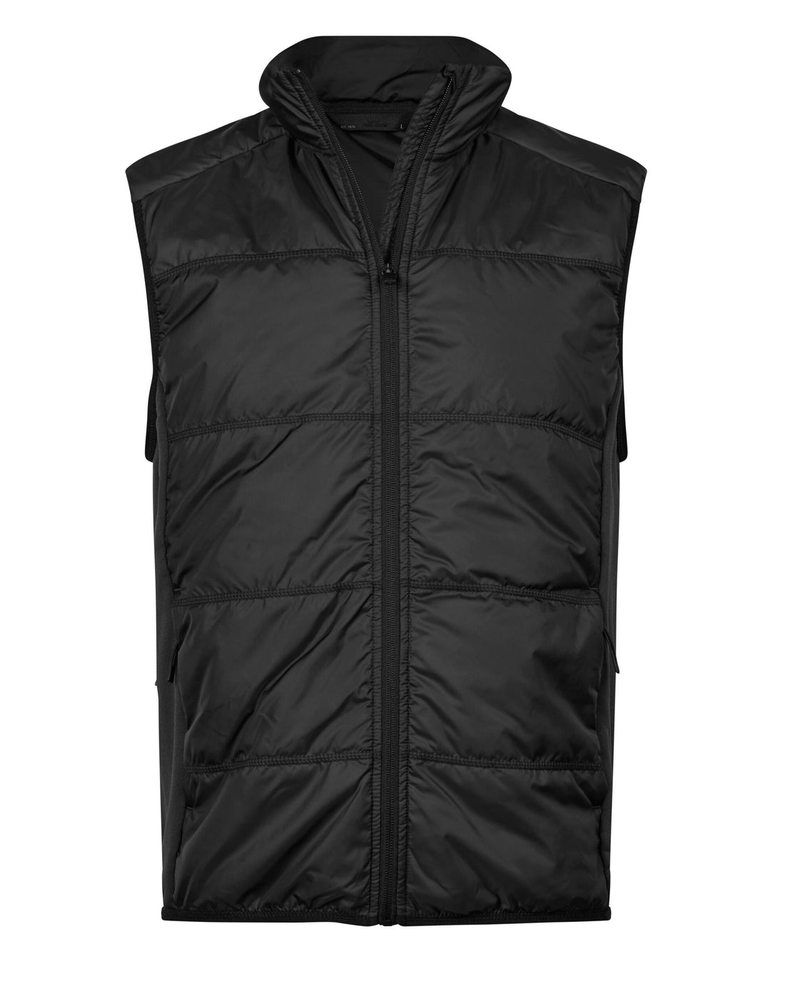 Tee Jays Hybrid-Stretch Bodywarmer TJ9114 - Black Black - Customisable Bodywarmer