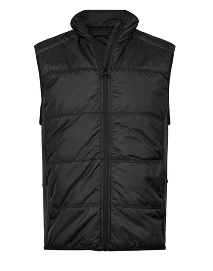 Tee Jays Hybrid-Stretch Bodywarmer TJ9114 - Black Black - Customisable Bodywarmer