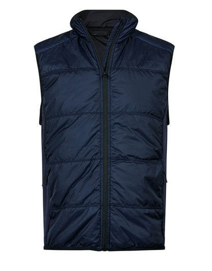 Tee Jays Hybrid-Stretch Bodywarmer TJ9114 - Navy Navy - Customisable Bodywarmer