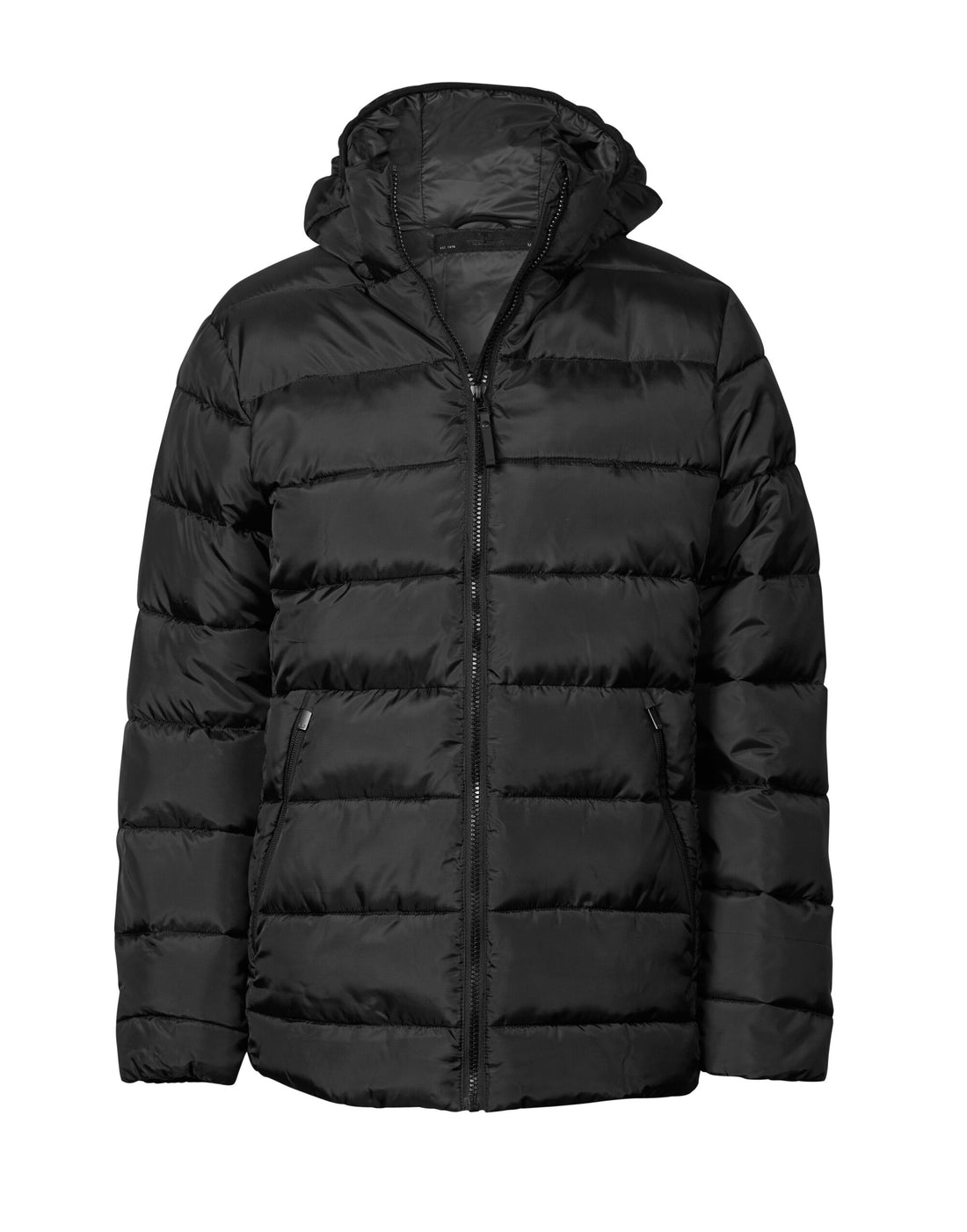 Tee Jays Womens Lite Hooded Jacket TJ9647 - Black - Customisable Jacket