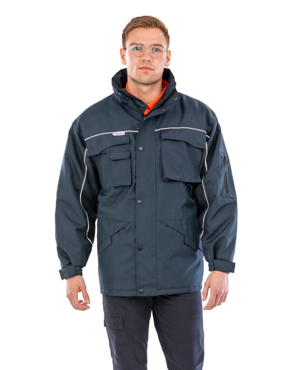 Result Workguard Combo Coat R72X - - Customisable Jacket