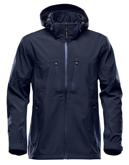 Stormtech Mens Patrol Softshell xb-3 - Navy Navy - Customisable Jacket