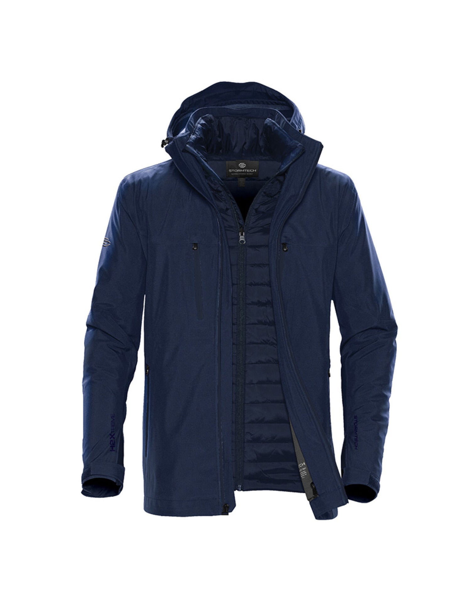 Stormtech Mens Matrix System Jacket XB4 XB-4 - Navy Navy - Customisable Jacket