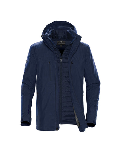 Stormtech Mens Matrix System Jacket XB4 XB-4 - Navy Navy - Customisable Jacket