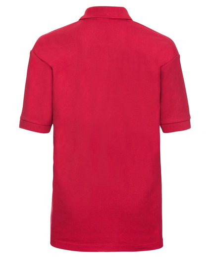 Russell Collection Russell Kids Classic Polo 539B - - Customisable Polos