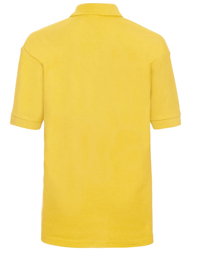 Russell Collection Russell Kids Classic Polo 539B - - Customisable Polos