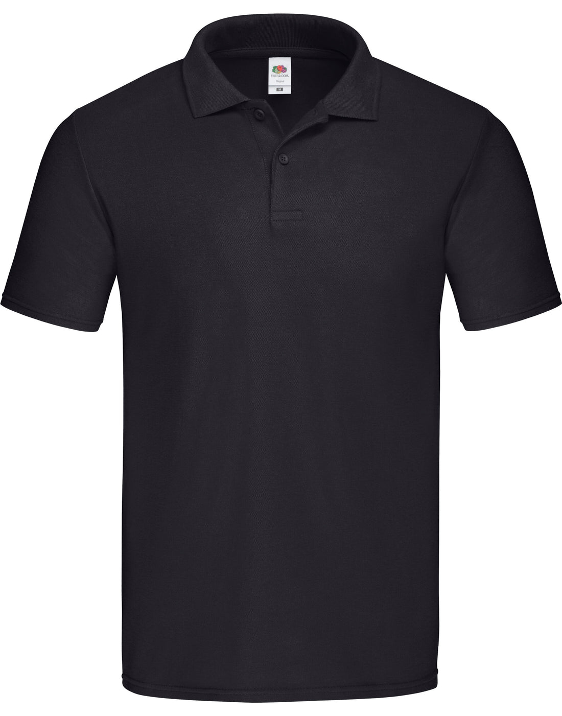 Fruit of the Loom Original Polo 63050 - Black - Customisable Polos