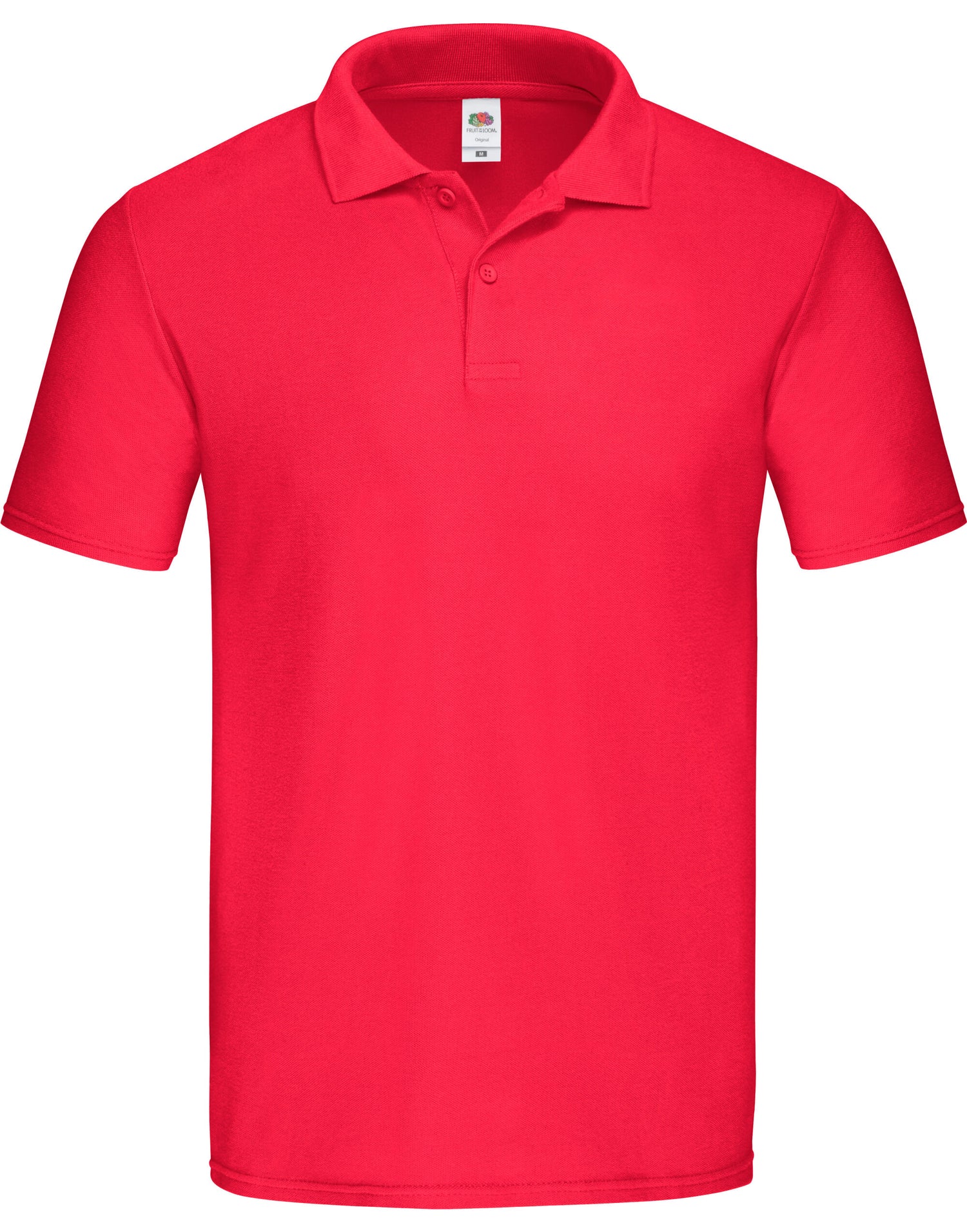 Fruit of the Loom Original Polo 63050 - Red - Customisable Polos
