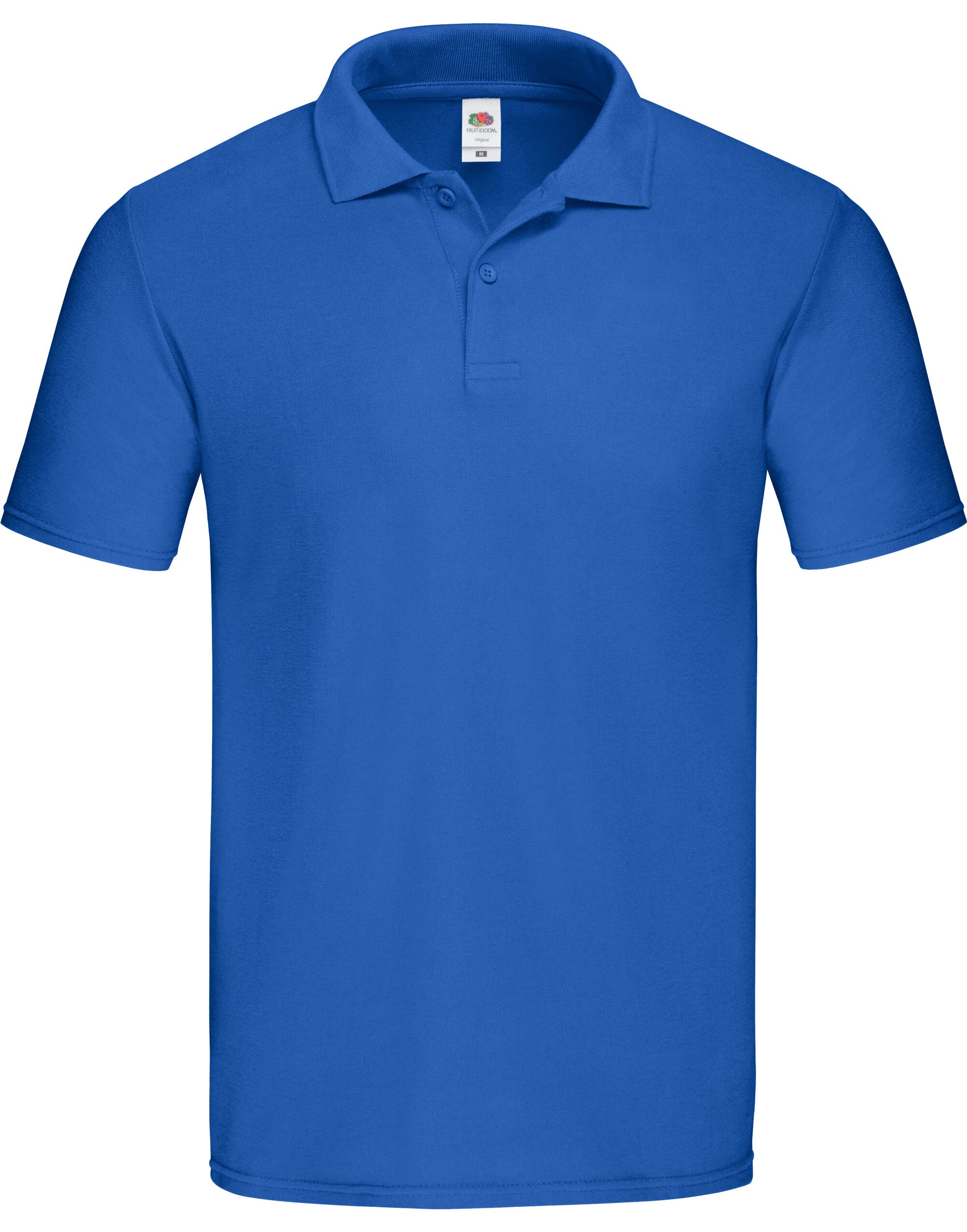 Fruit of the Loom Original Polo 63050 - Royal - Customisable Polos