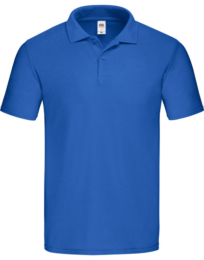 Fruit of the Loom Original Polo 63050 - Royal - Customisable Polos