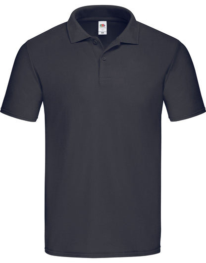 Fruit of the Loom Original Polo 63050 - Deep Navy - Customisable Polos