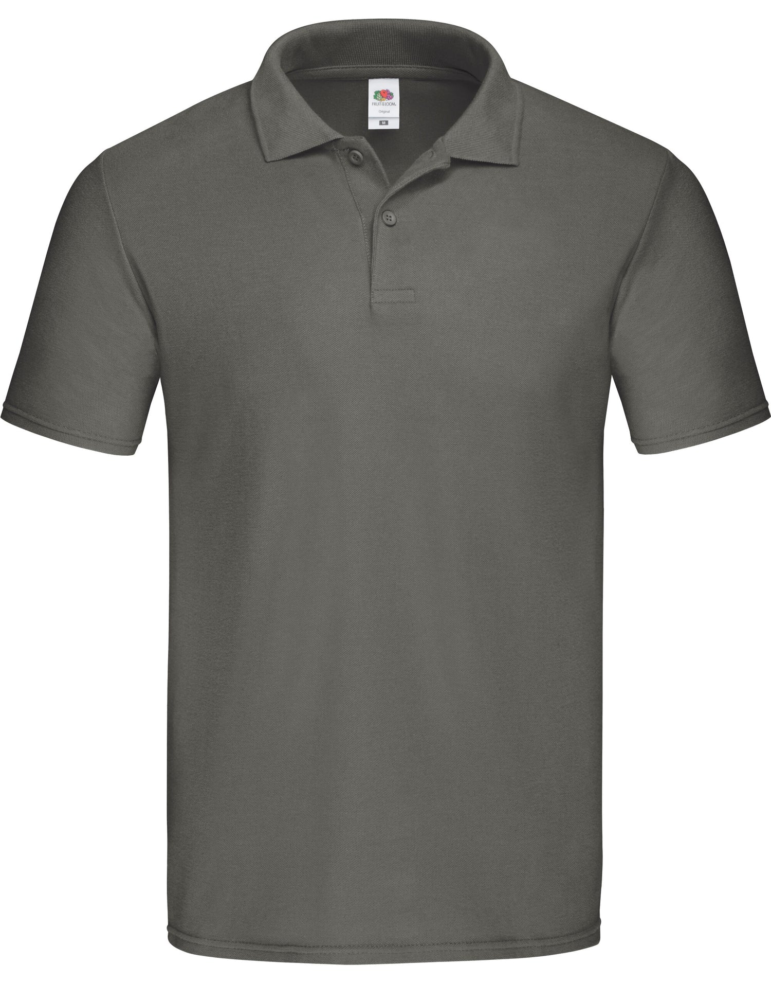 Fruit of the Loom Original Polo 63050 - Light Graphite - Customisable Polos
