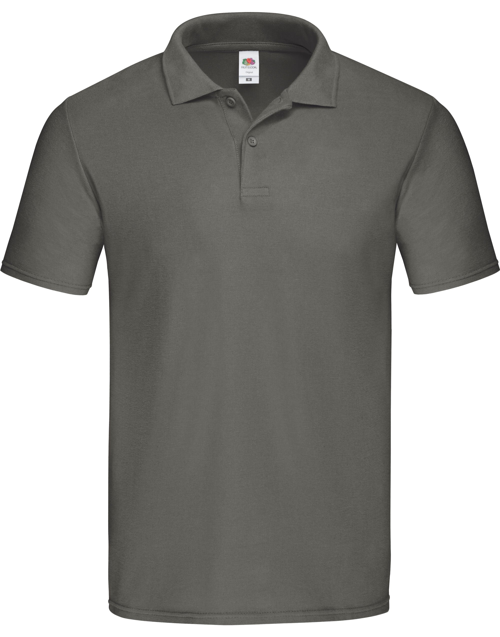 Fruit of the Loom Original Polo 63050 - Light Graphite - Customisable Polos