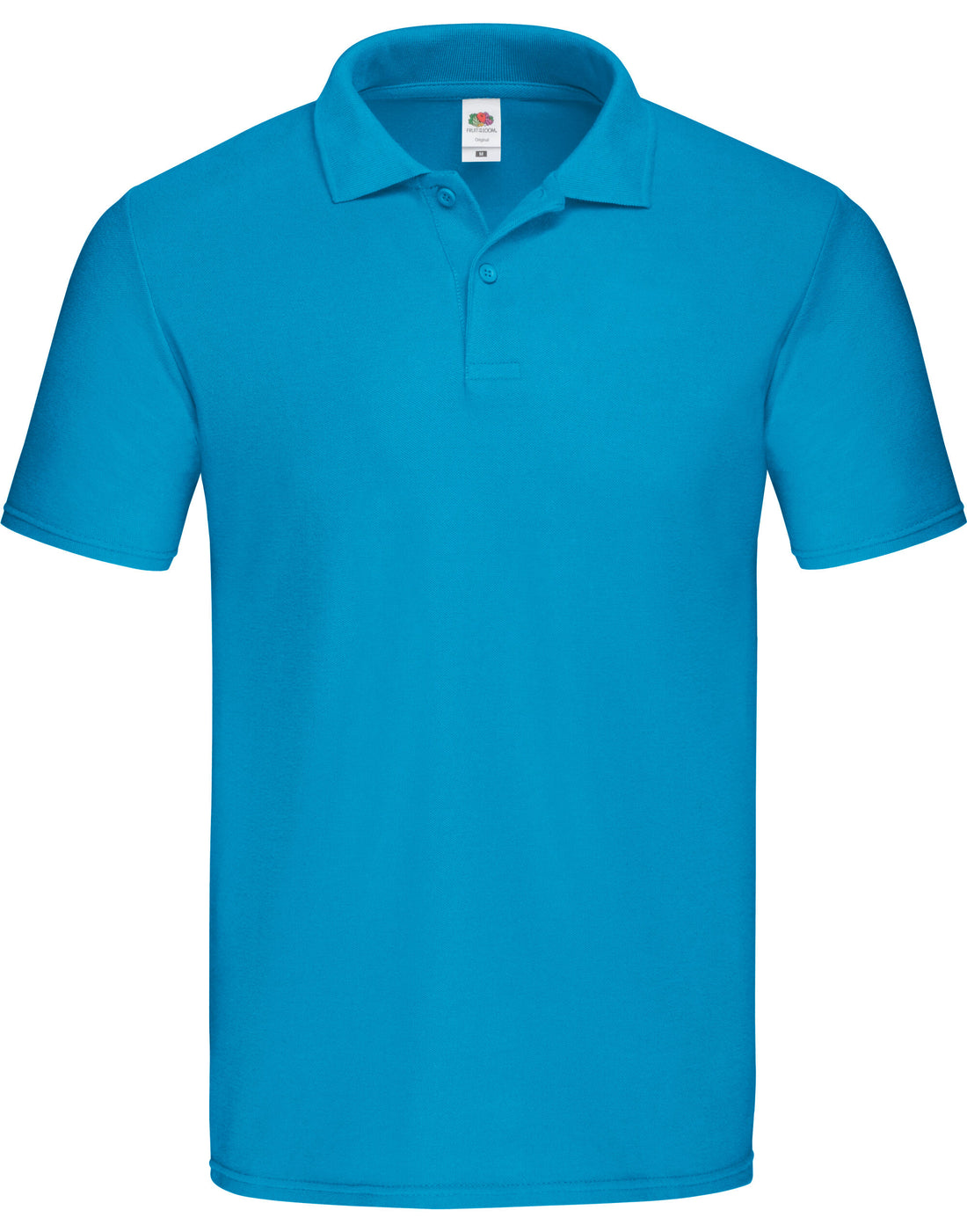 Fruit of the Loom Original Polo 63050 - Azure Blue - Customisable Polos