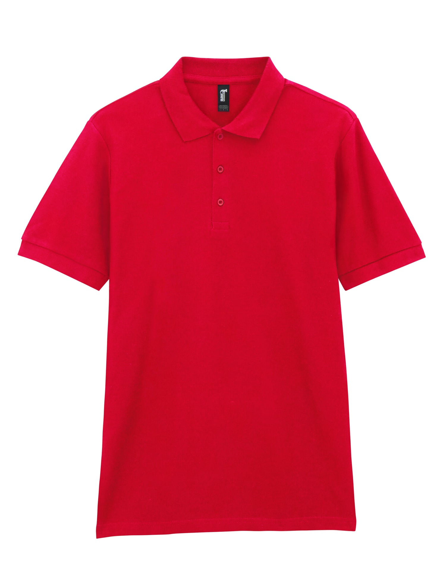 Gildan Premium Cotton Adult Pique Polo 85800 - Red - Customisable Polos
