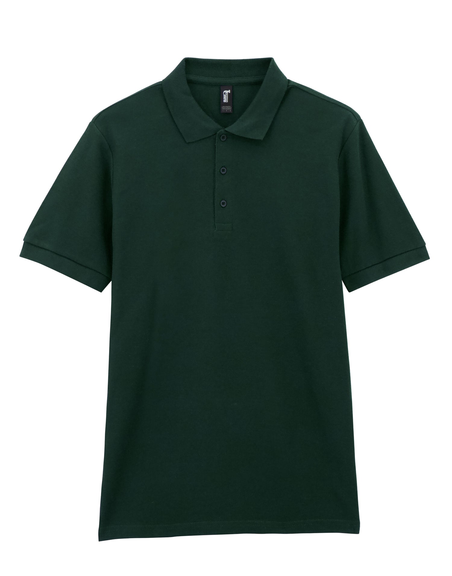 Gildan Premium Cotton Adult Pique Polo 85800 - Forest Green - Customisable Polos