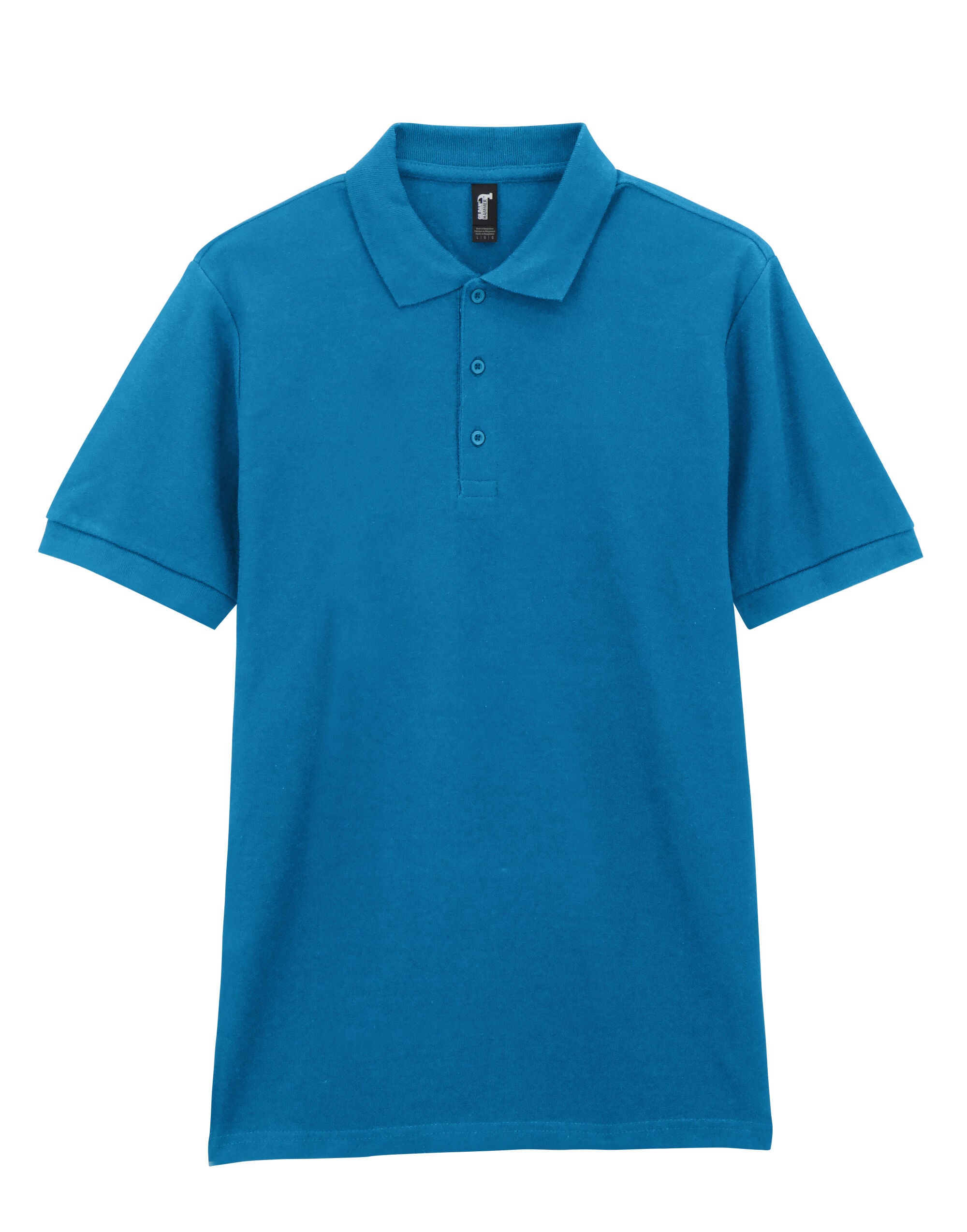Gildan Premium Cotton Adult Pique Polo 85800 - Sapphire - Customisable Polos