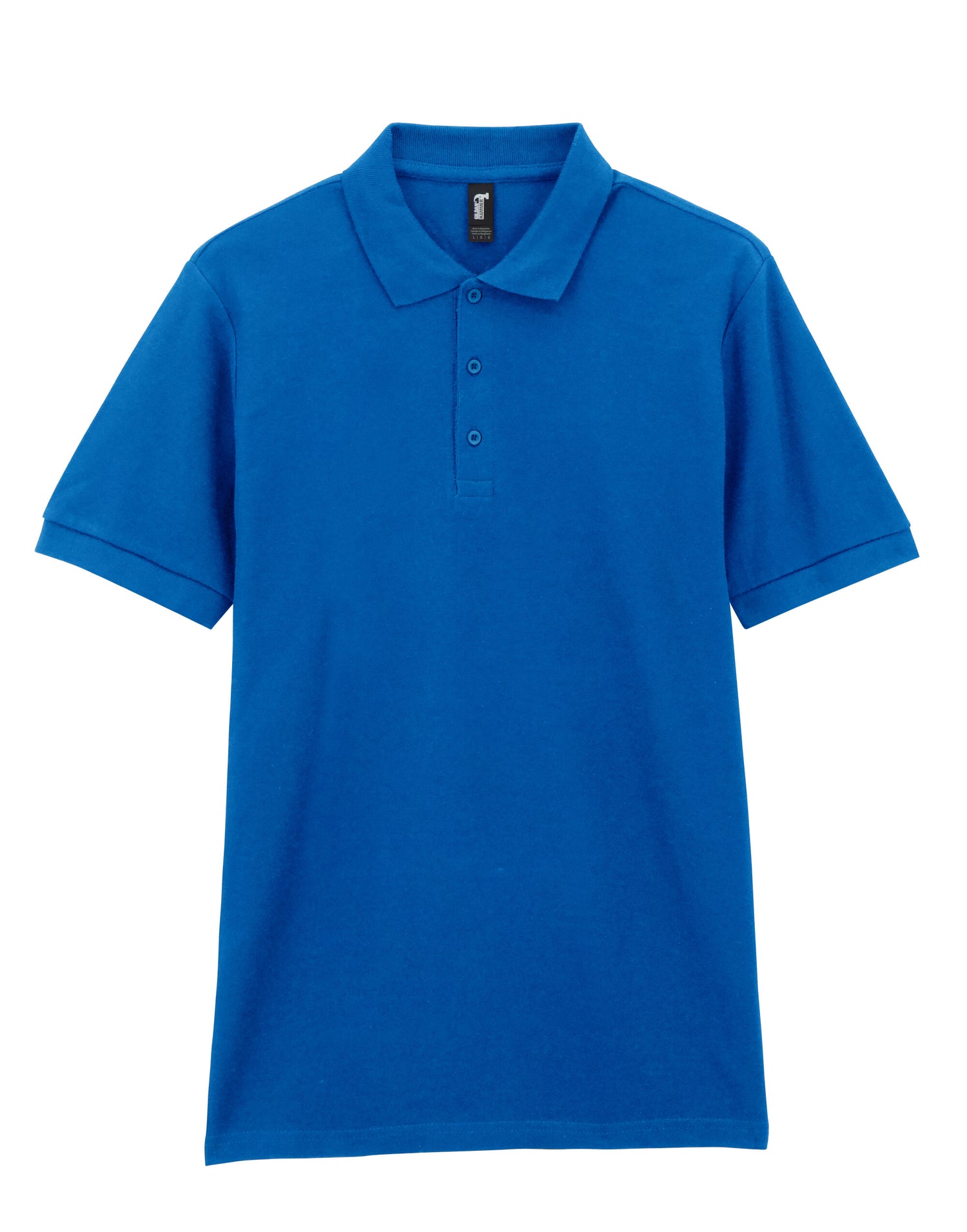Gildan Premium Cotton Adult Pique Polo 85800 - Royal - Customisable Polos