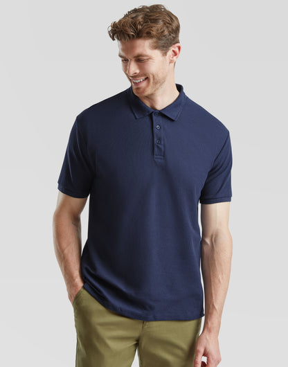 Fruit of the Loom Mens 6535 Heavy Polo 63204 - - Customisable Polos