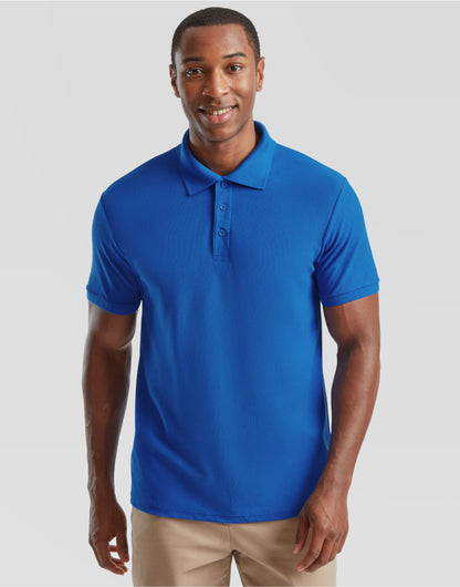 Fruit of the Loom Mens 6535 Heavy Polo 63204 - - Customisable Polos