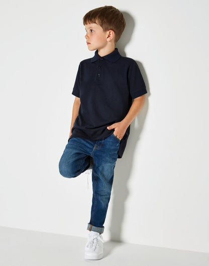 Kustom Kit Kids Klassic Superwash Polo KK406 - - Customisable Polos