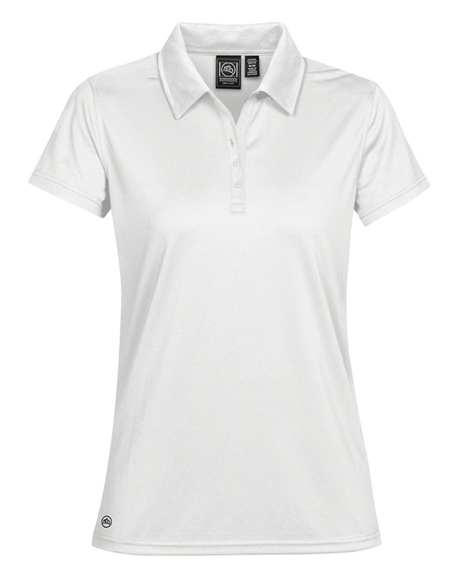Stormtech Womens H2X DRT Polo PG-1W - White - Customisable Polos