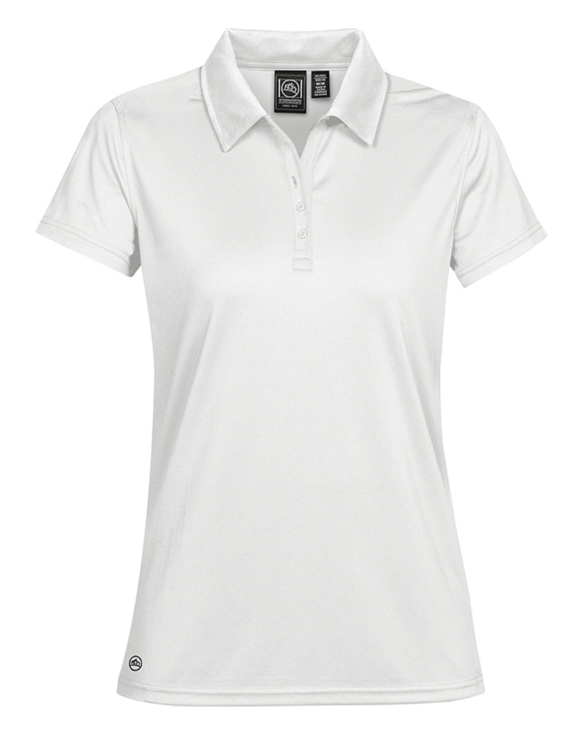 Stormtech Womens H2X DRT Polo PG-1W - White - Customisable Polos