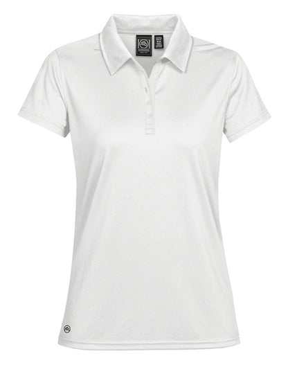 Stormtech Womens H2X DRT Polo PG-1W - White - Customisable Polos