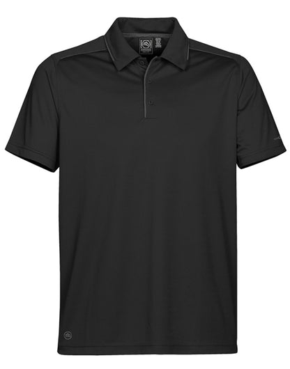 Stormtech Mens Inertia Sport Polo XP1 XP-1 - Black - Customisable Polos