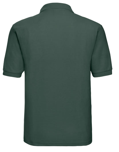 Russell Collection Russell Mens Classic Polycotton Polo 539M - - Customisable Polos