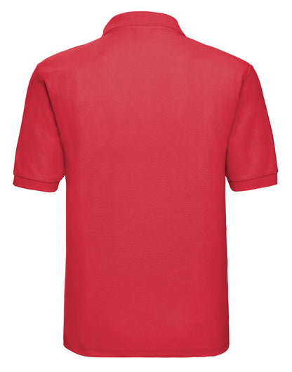Russell Collection Russell Mens Classic Polycotton Polo 539M - - Customisable Polos