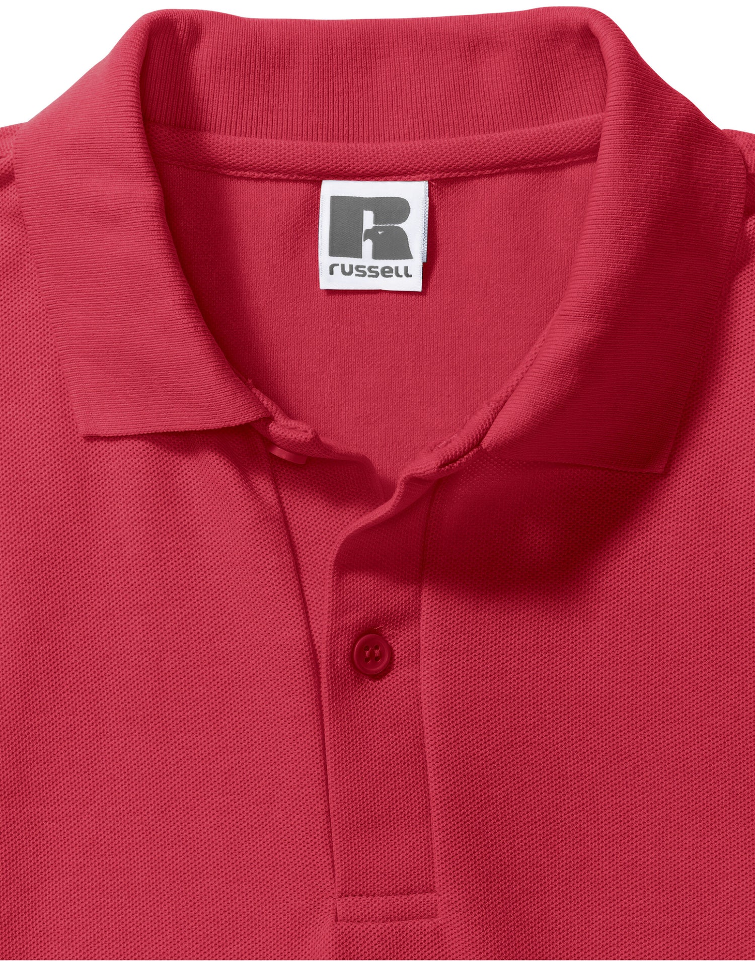 Russell Collection Russell Mens Classic Polycotton Polo 539M - - Customisable Polos