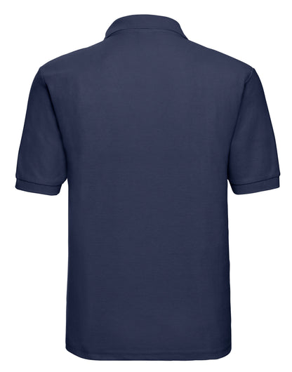 Russell Collection Russell Mens Classic Polycotton Polo 539M - - Customisable Polos