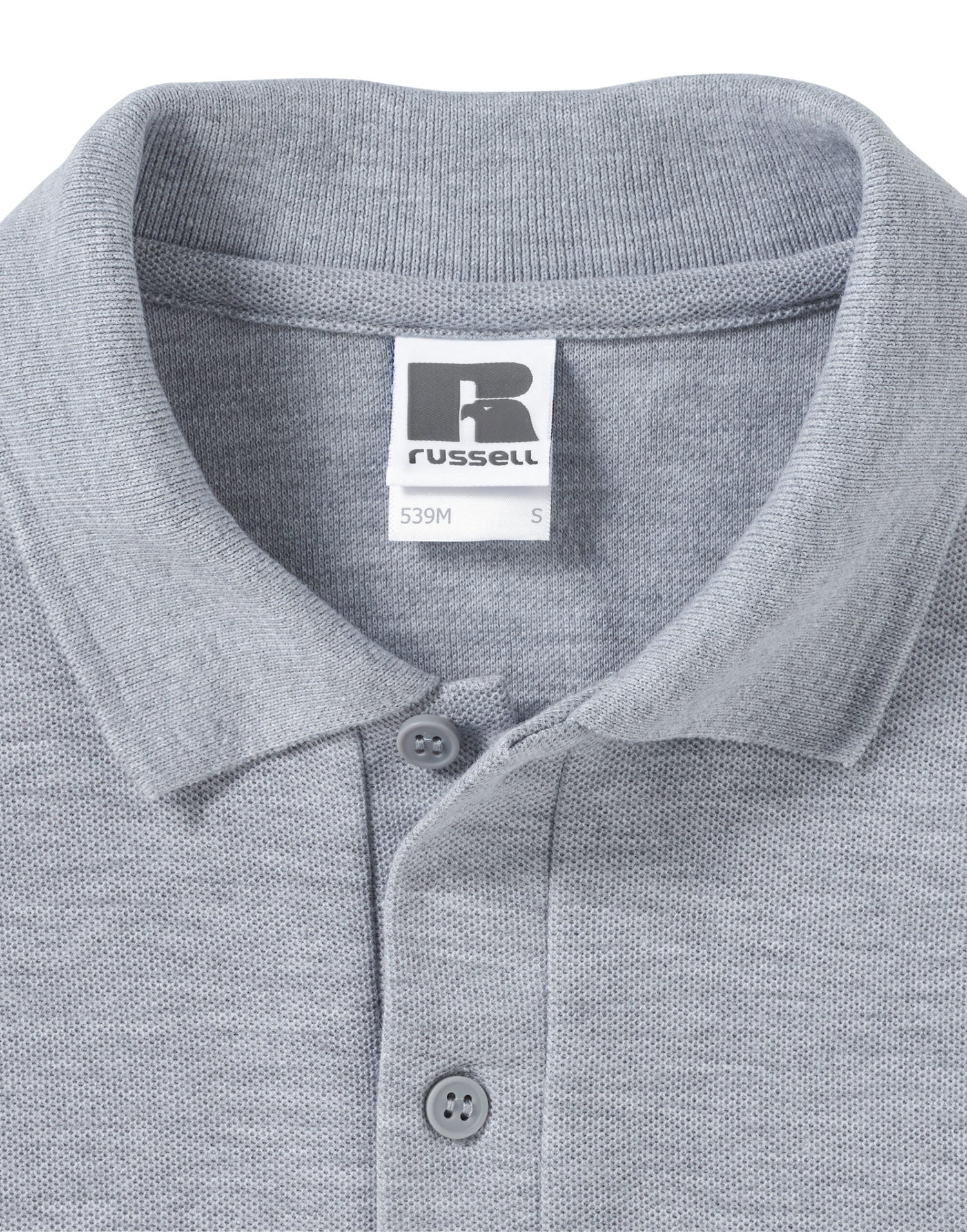 Russell Collection Russell Mens Classic Polycotton Polo 539M - - Customisable Polos