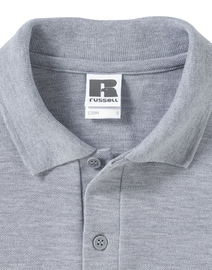 Russell Collection Russell Mens Classic Polycotton Polo 539M - - Customisable Polos