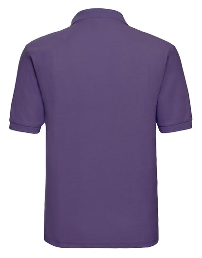 Russell Collection Russell Mens Classic Polycotton Polo 539M - - Customisable Polos