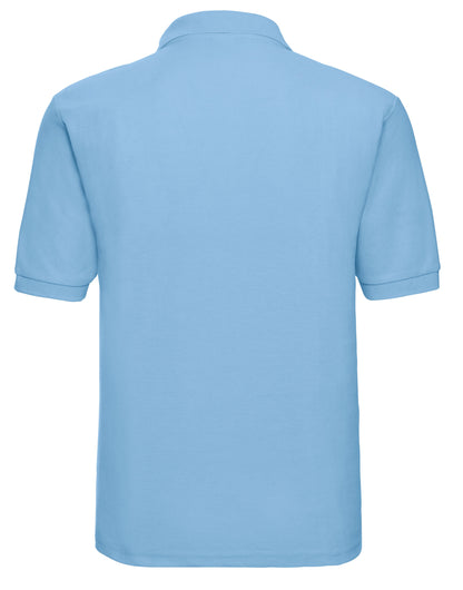 Russell Collection Russell Mens Classic Polycotton Polo 539M - - Customisable Polos