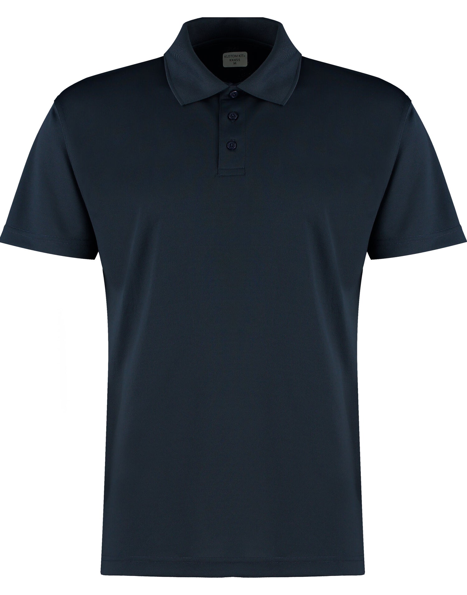 Kustom Kit Mens Cooltex Plus Polo KK455 - Navy - Customisable Polos