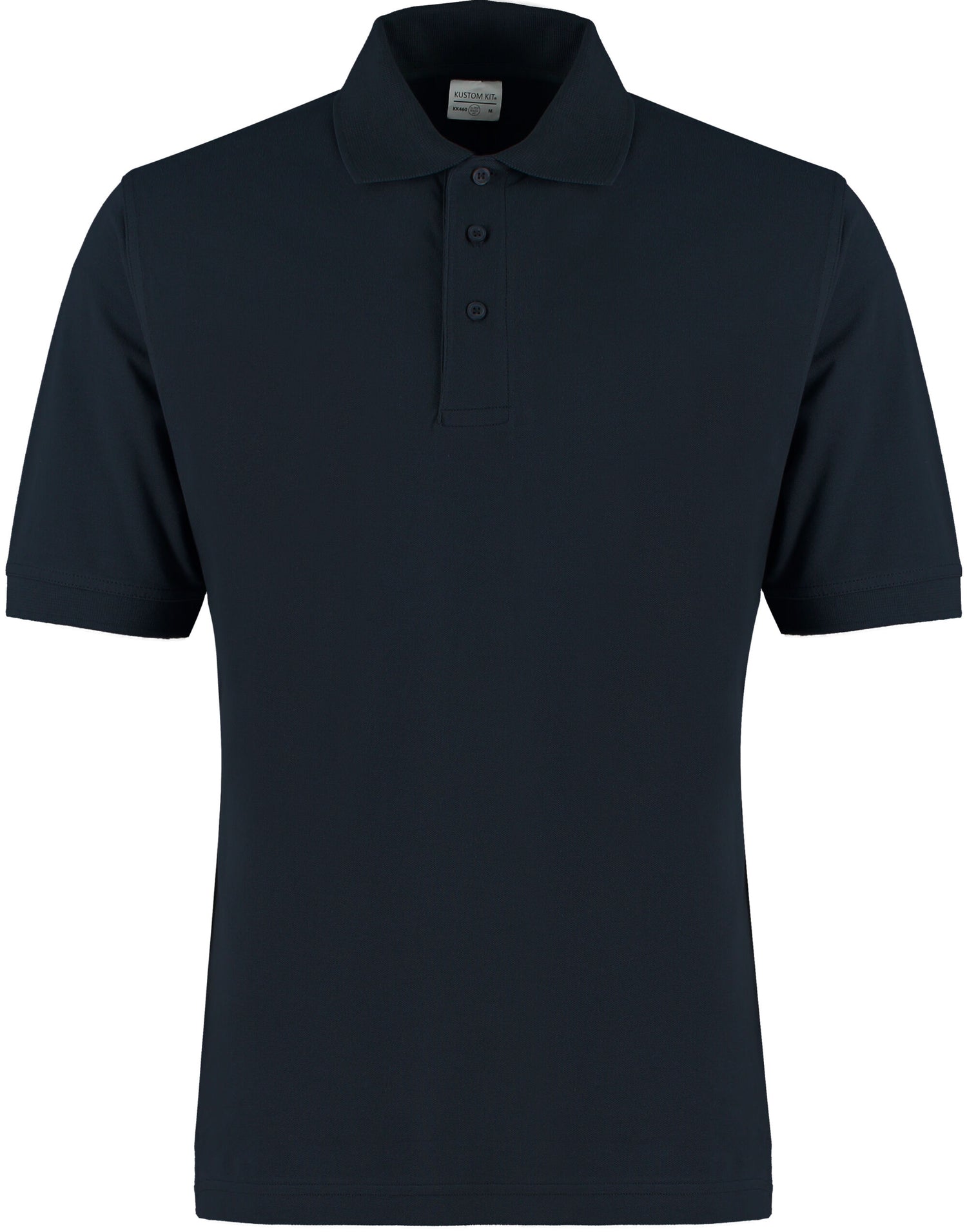 Kustom Kit Cotton Klassic Superwash Polo KK460 - Navy - Customisable Polos