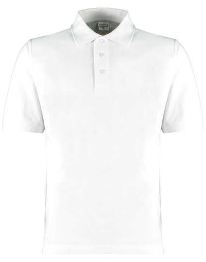 Kustom Kit Cotton Klassic Superwash Polo KK460 - White - Customisable Polos