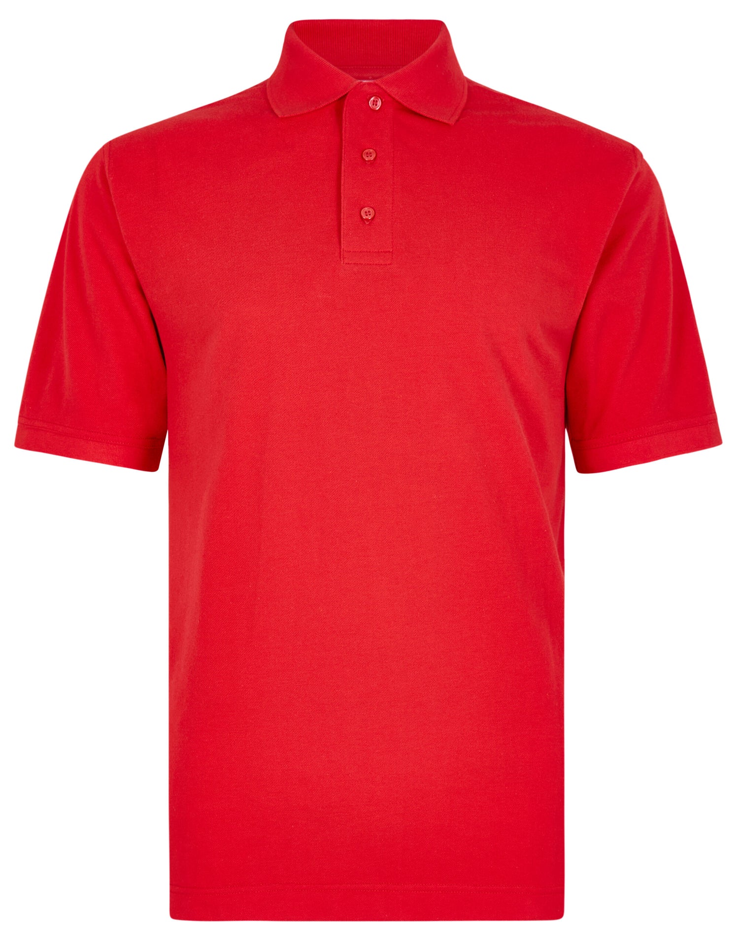 Kustom Kit Cotton Klassic Superwash Polo KK460 - Tomato Red - Customisable Polos