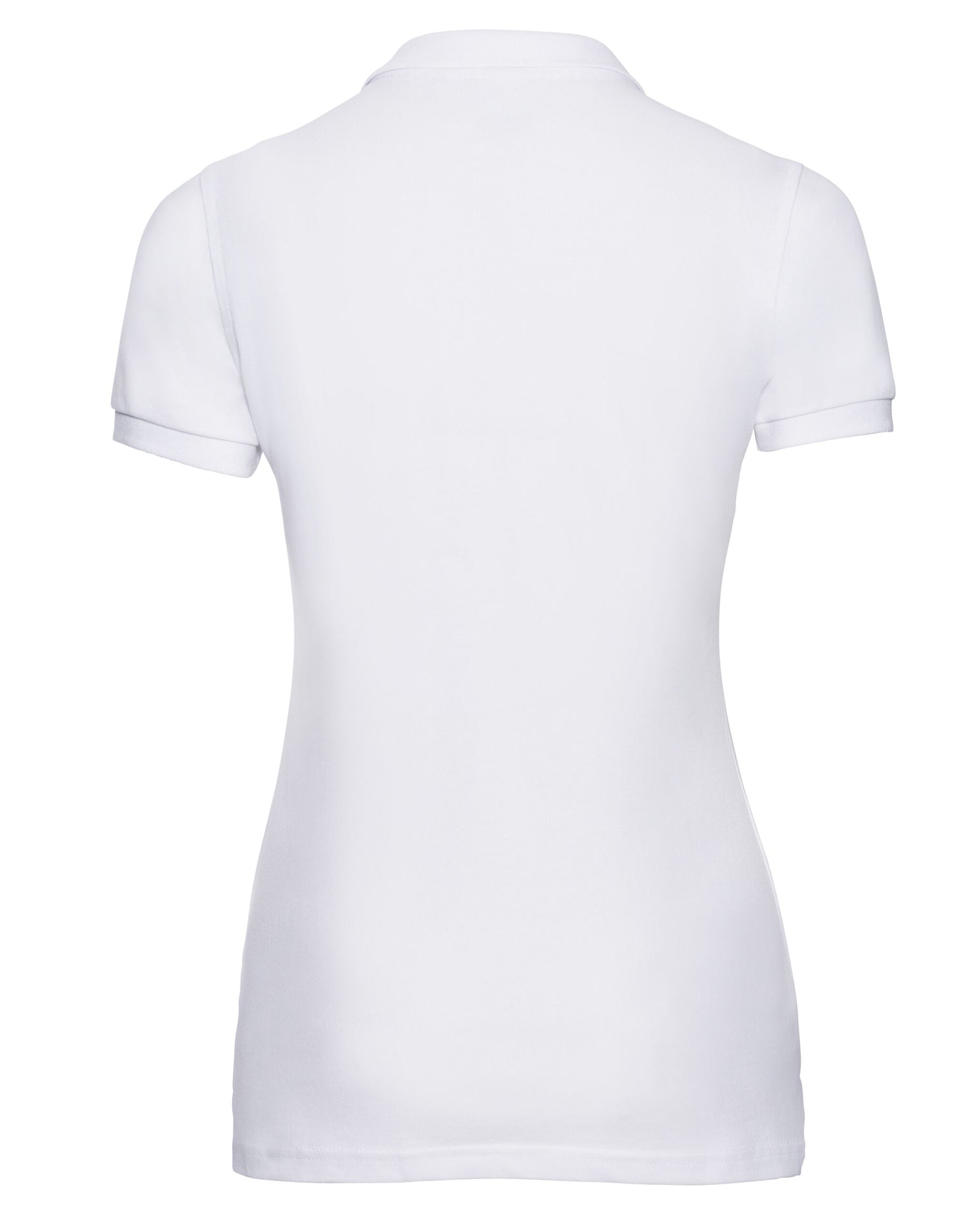 Russell Collection Russell Ladies Fitted Stretch Polo 566F - - Customisable Polos