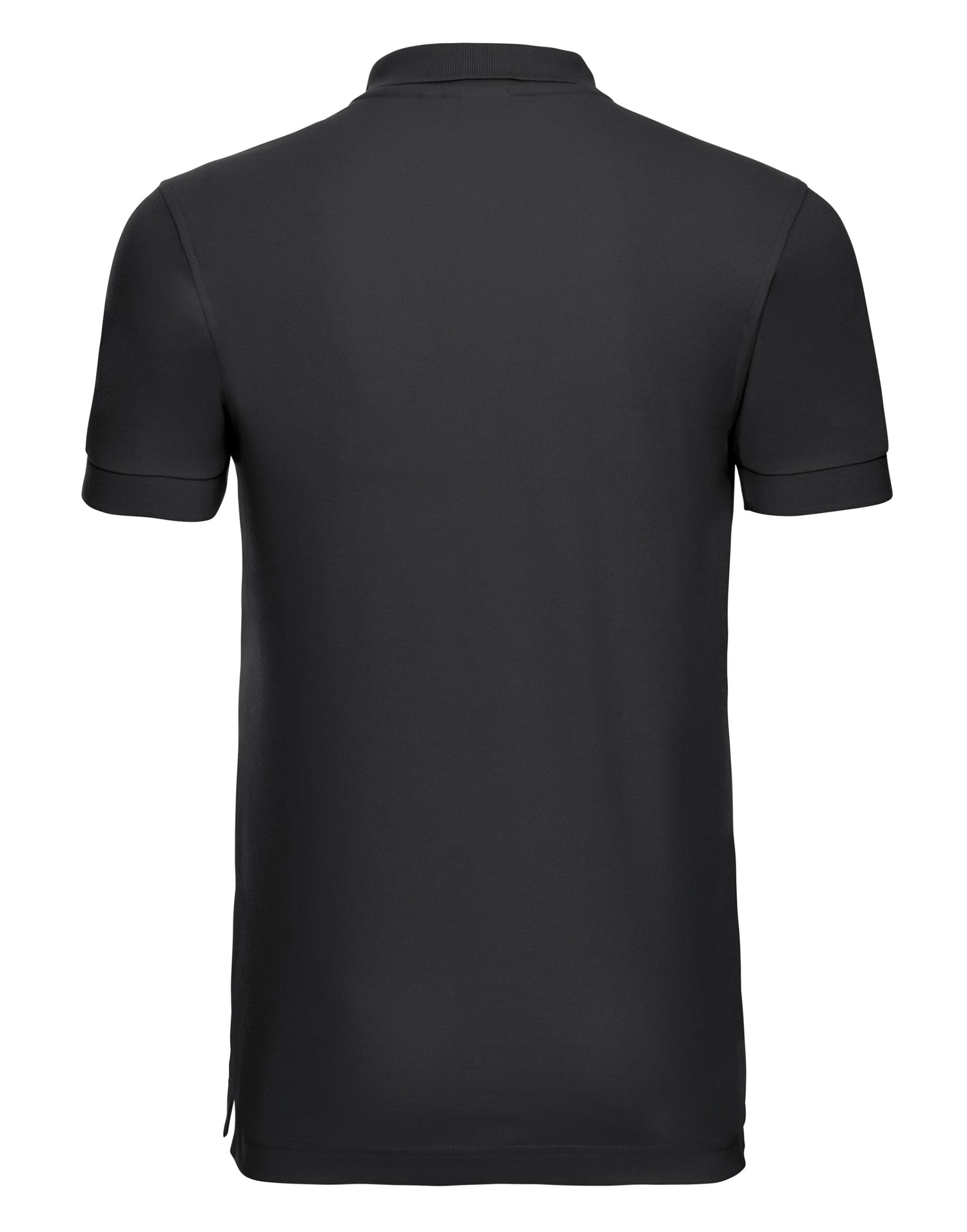 Russell Collection Russell Mens Fitted Stretch Polo 566M - - Customisable Polos