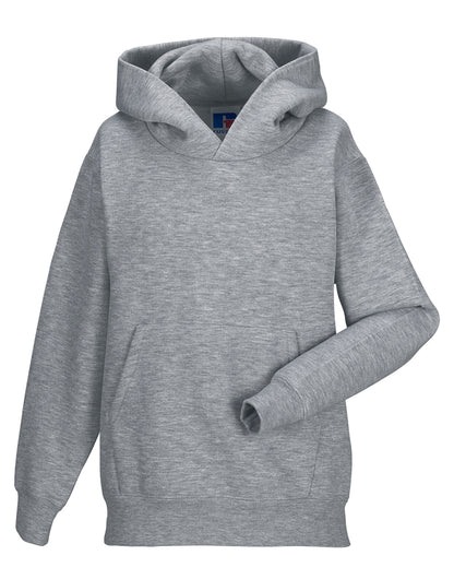 Russell Collection Russell Kids Hooded Sweatshirt 575B - Light Oxford - Customisable Sweatshirts